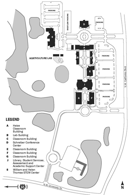 irsc ft pierce campus map Indian River State College Pruitt Campus Maps irsc ft pierce campus map