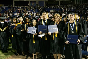 Commencement for Bachelor's page